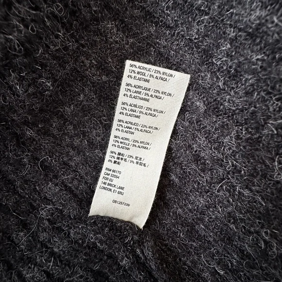 Free People BB Cardigan Size XS Wool Alpaca Blend - Picture 7 of 7